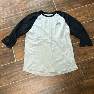 Vans XL Customer fit long sleeve T-shirt